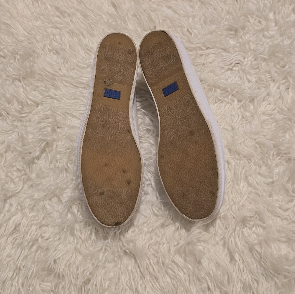 NWOT KEDS platform tennis shoes - Picture 5 of 6